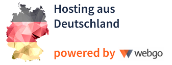 Hosting von webgo Serverstandort Deutschland